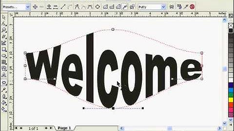 Corel Draw 12 Tutorial Urdu Part 13 By Irfan Wazir Ali
