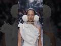Mona Tougaard for #Dior 🤍 #monatougaard #couture