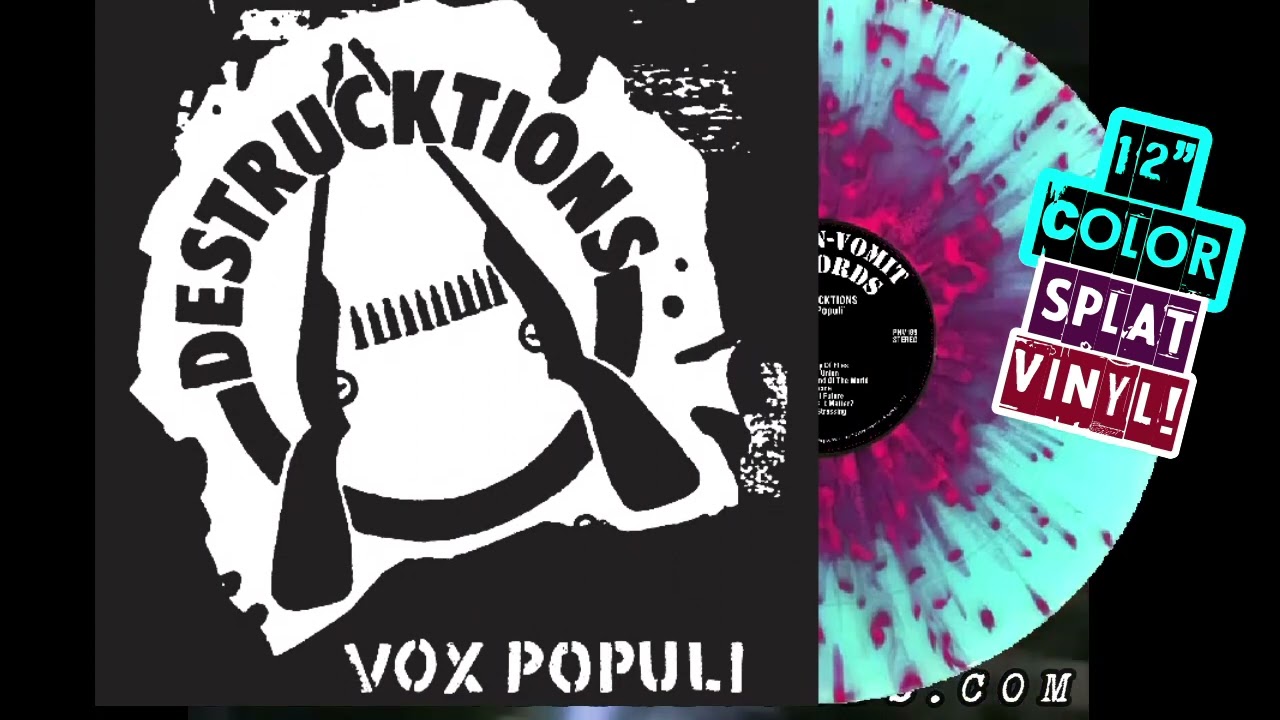 PUKE N VOMIT REISSUES!!｜レコードショップ・ベース