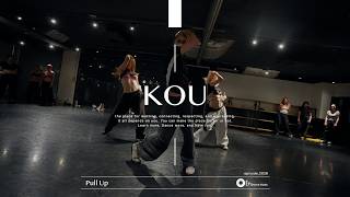 KOU " Pull Up / Lioness " @En Dance Studio SHIBUYA