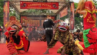 Jaranan SAMBOYO PUTRO Kewan Alas \u0026 Kelono Sewandono❗️Live Lap Sonoageng Prambon Nganjuk