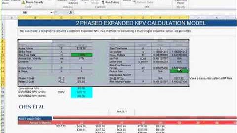 Modeling Time-Series Forecasts with @RISK: Part 3B - Decision Trees and Time-Phased Options