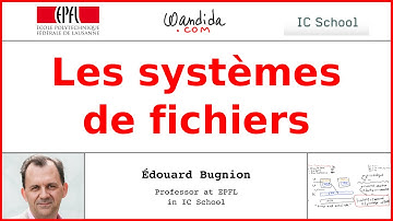 Les systèmes de fichiers | Édouard Bugnion