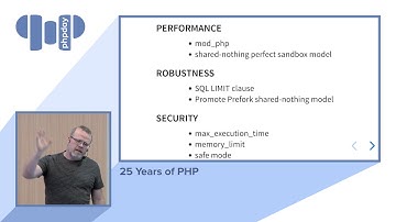 Rasmus Lerdorf - 25 Years of PHP - phpday 2019
