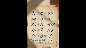 There is a Hidden Trick… Can You Find It?”! 🔥