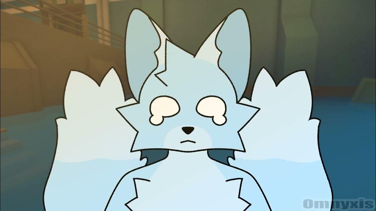 kaiju paradise ghost fox animation test YouTube