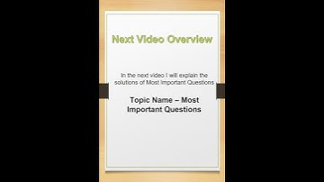 CBSE - G10 - 5.8 Arithmetic Progressions - Summary