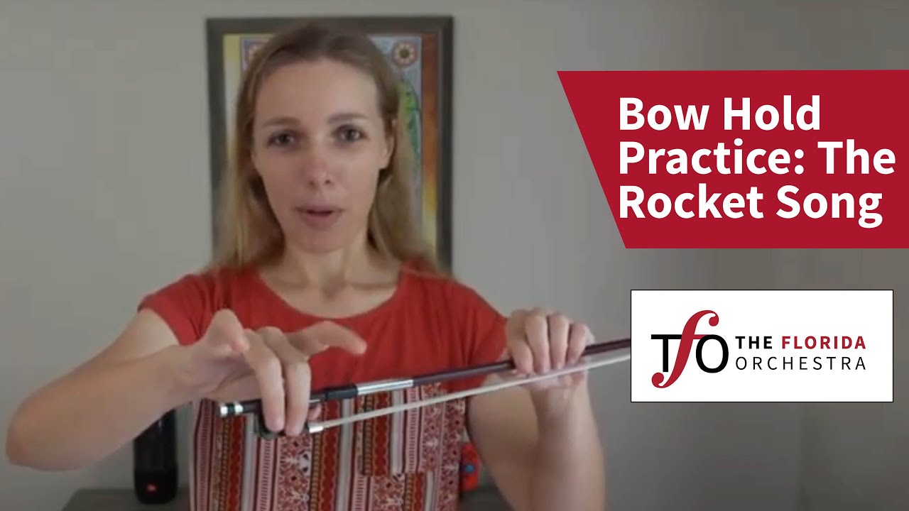 Bow Hold Practice: The Rocket Song - YouTube