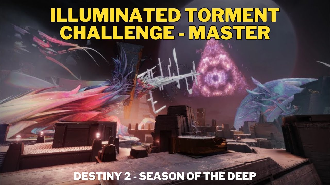 Destiny 2 - Illuminated Torment Challenge Master (Cataclysm) [PS5 4K 60FPS]