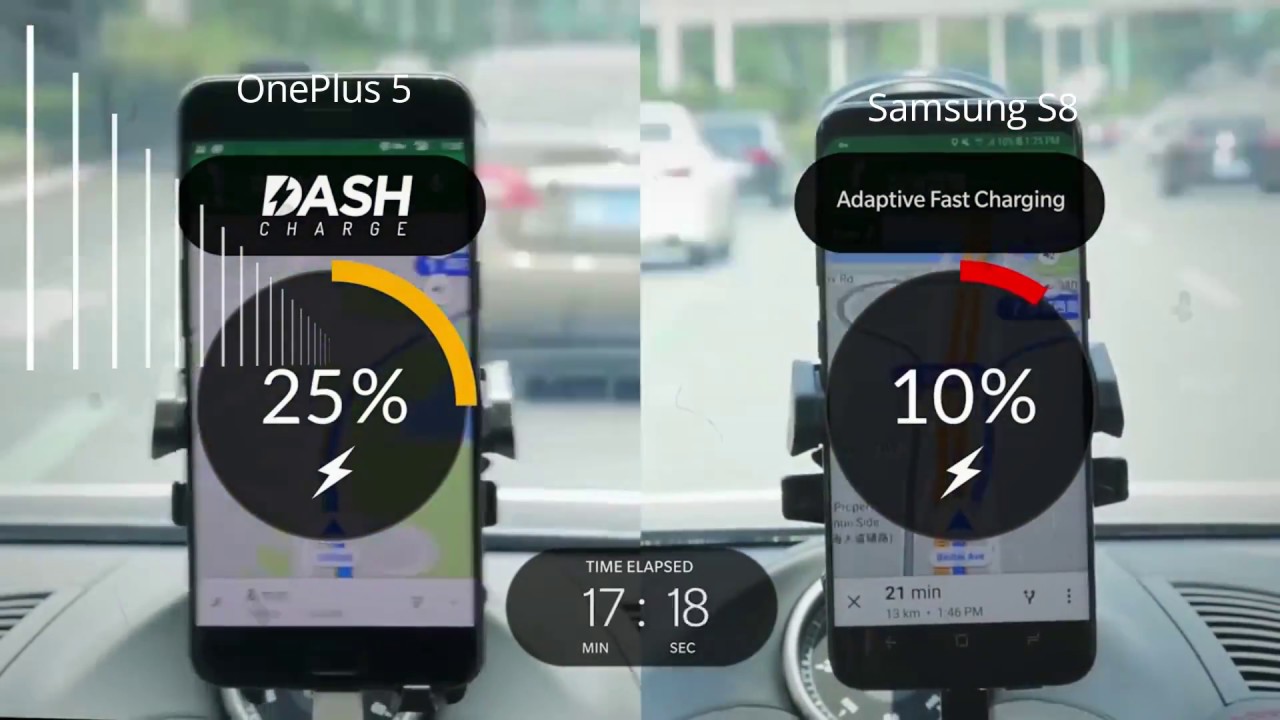 Dash Car Charger slow with OnePlus 5?? YouTube