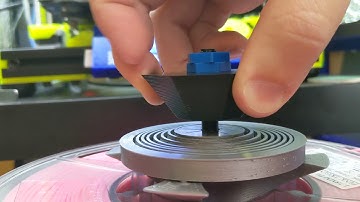 Having a self-unscrewing issue with my universal auto-rewind hangable spool holder