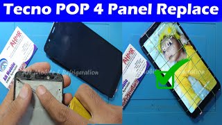 Tecno POP 4 Panel Display Price in Pakistan and Replacement