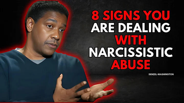 8 Signs You Are Dealing with Narcissistic Abuse | Denzel Wahington Motivational speech