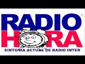 INICIO RADIO HORA EN RADIO INTER - 2021