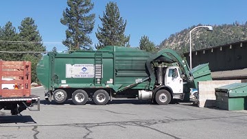 Mammoth Disposal Diesel Autocar WX McNelius FL