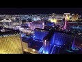 Phantom 4 Las Vegas Casino Strip Night Drone Flight Nevada 2016