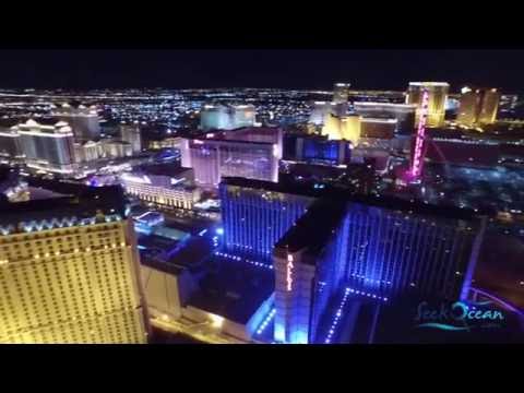 Video: Denne Nye Zip-linjen Lar Deg Fly Rett Over Las Vegas Strip