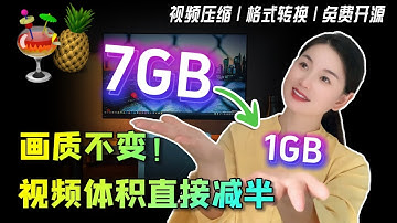 【宅男福利】视频压缩+格式转换神器！手把手教你用 HandBrake | 2025最新教程