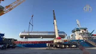 STEAM ACCUMULATOR AND CONDENSATE TANK PROJECT FOR ESSITY, GERMANY