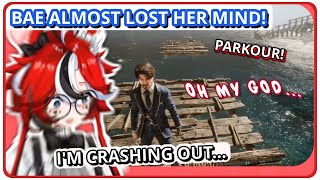 Bae Almost &quot;𝙇𝙤𝙨𝙞𝙣𝙜 𝙃𝙚𝙧 𝙈𝙞𝙣𝙙&quot; In This Parkour Challenge! | Hakos Baelz 【HololiveEN】