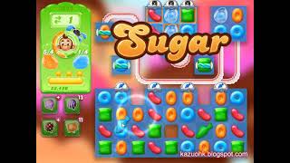 Candy Crush Jelly Saga Level 3898 (3 stars, NO boosters)