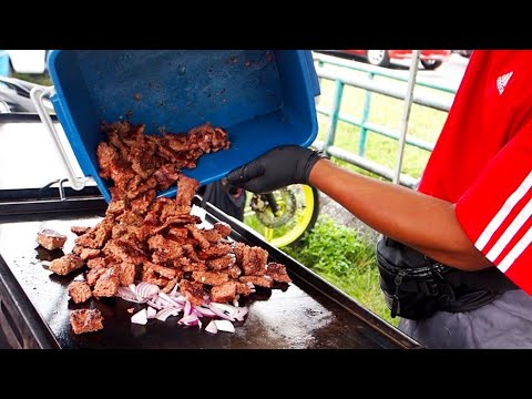 Video: Perapan kebab daging lembu yang paling sedap