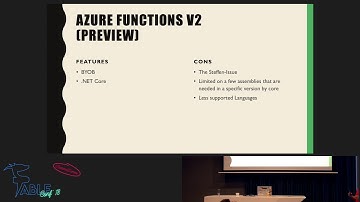 Azure Functions Deep Dive - Sia
