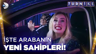 Turnike'de Bir Bölümde İki Araba Birden Gidiyor! 🥳 - Turnike Özel Klip