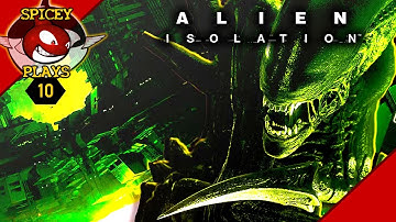 Alien Isolation (Part 10) - Flamethrower Delights