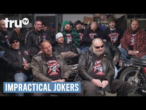 Impractical Jokers - Biker Gang Wedgie (Punishment) | truTV