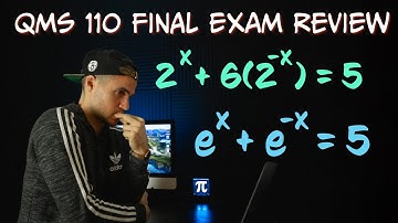 QMS 110 (TMU) Toronto Metropolitan University - Exponential Equation