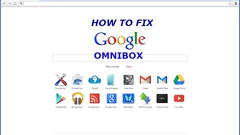 How to fix Chrome Omnibox/Address Bar Slowdown