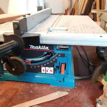 table saw MLT100 Diagnose - YouTube