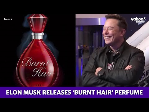 Tesla CEO Elon Musk Has Released A Perfume That Smells Like Burnt Hair