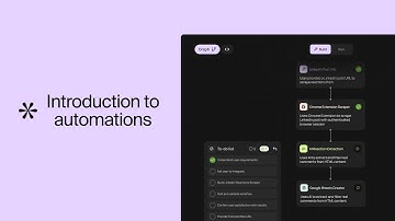 Introduction to building automations by prompting