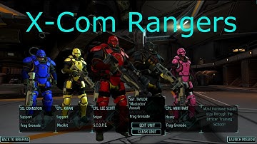 X-Com Rangers: #1 - Spectral Fog