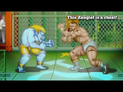 Video: Nieuwe Video Onthult De Schokkende Waarheid: De Street Fighter 2 CPU Was Een Vreselijke Bedrieger