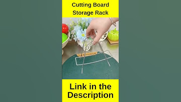Top Cutting Board Storage Ideas | Best Cutting Board Holders & Racks for Your Kitchen