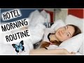 Morning Routine: NYC Hotel Edition! | Meredith Foster