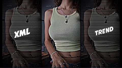 Tiktok Trending XML | Alight Motion velocity Pack 🥵 • Ruth Prashant #edit #xml #preset