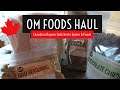 Organic Bulk Foods, Herbs &amp; Spices Haul - OM Foods Canada