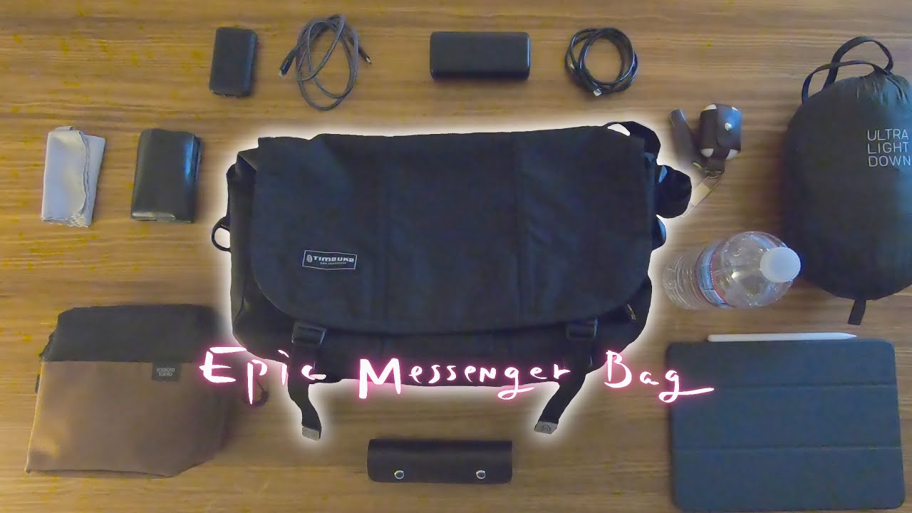 TIMBUK2 CLASSIC MESSENGER S / Epic Messenger Bag - Backpacking:vol 