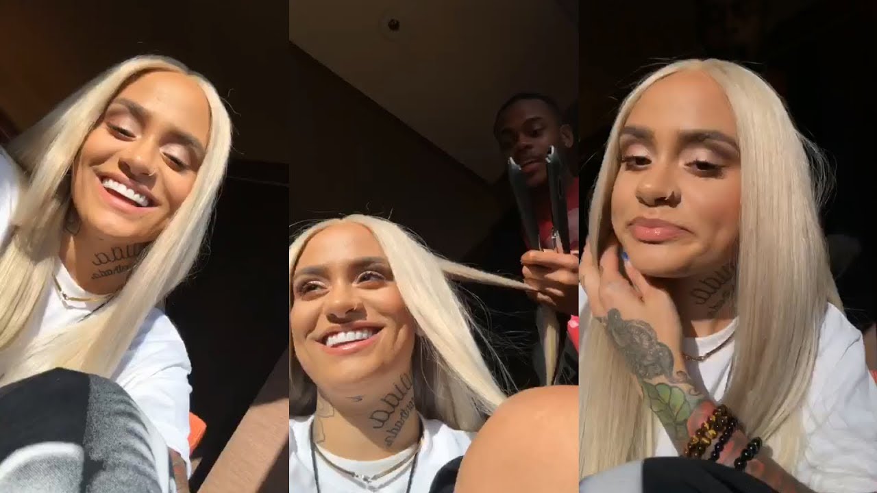 Kehlani | Instagram Live Stream | 20 May 2018