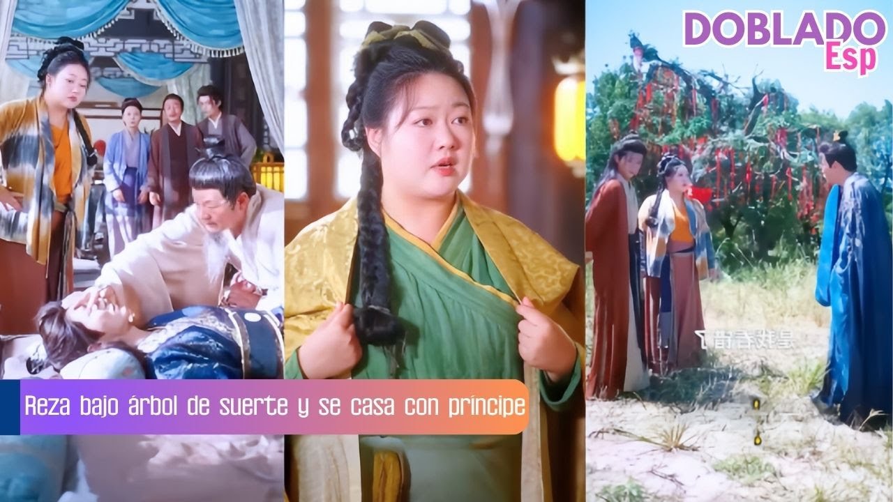 Antes de la boda la dejan; ella pide amor bajo un árbol y logra casarse con un poderoso príncipe