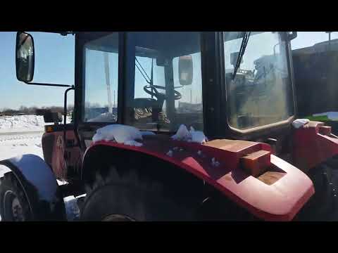 Трактор Беларус МТЗ-952.3 экспресс-обзор от Кожушко Станислава