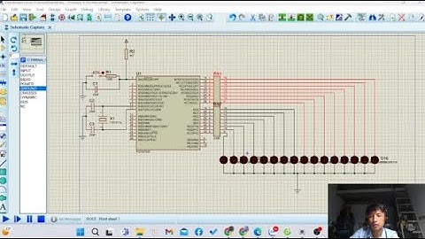 ĐẠI HỌC SƯ PHẠM KỸ THUẬT - BT3 ĐIỀU KHIỂN 16LED ĐƠN 10 KIỂU KHÁC NHAU - VI XỬ LÝ PIC16F887