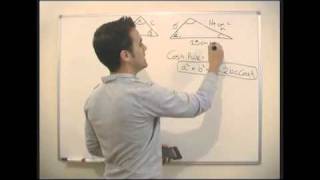 Math - Trigonometry - The Cosine Rule