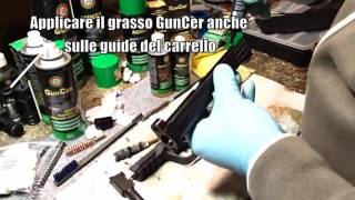 Grasso GunCer Ballistol Video
