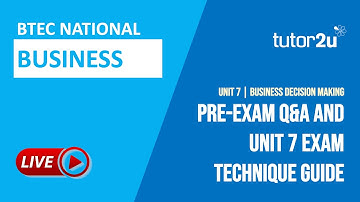 How To Ace Your Btec National Business Unit 7 Exam