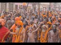 Nagababa welcome ceremony harichandra road varanasi  naga sadu  varanasi monks  aghori baba